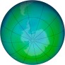 Antarctic Ozone 2005-05